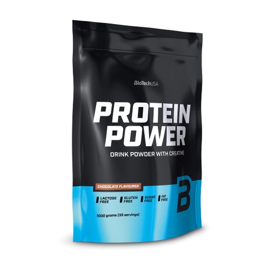 BioTech USA Protein Power Chocolate 1000g