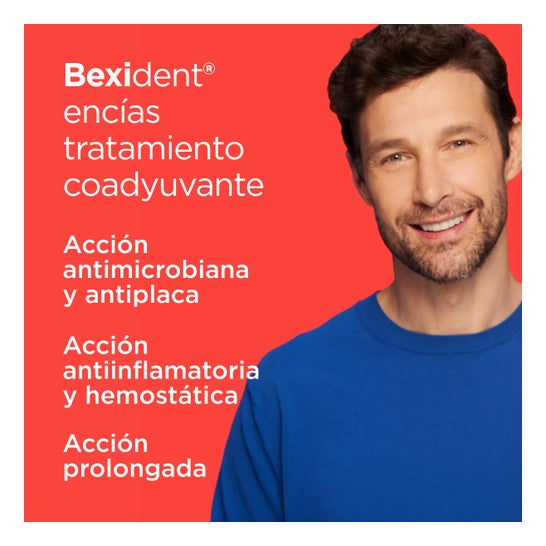 ISDIN Bexident Encías Tratamiento Coadyuvante Colutorio 250ml