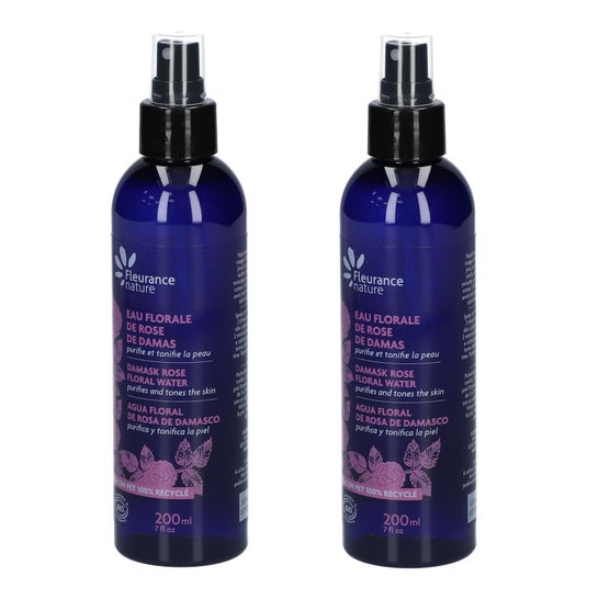 Fleurance Nature Agua Floral Rosa 2x200ml