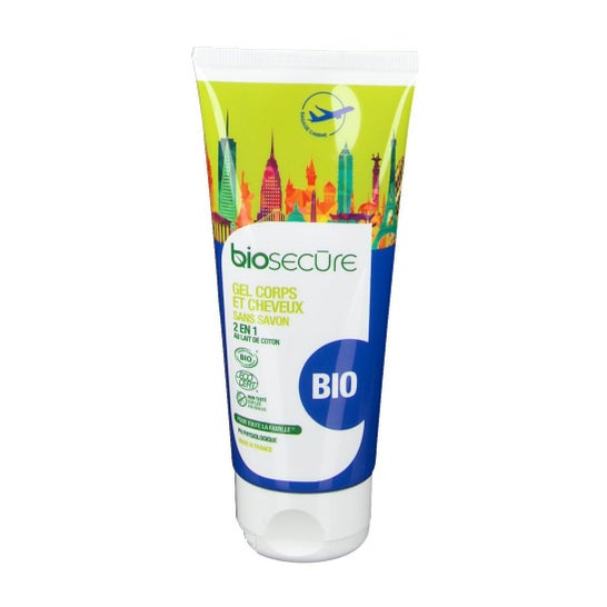 Bio Secure Soap Free Body and Hair Gel per corpo e capelli 100 ml