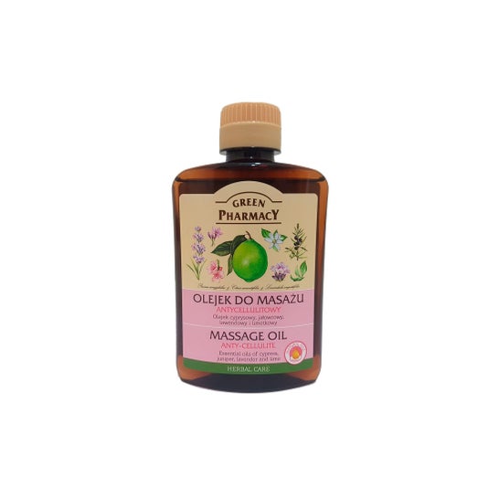 Olio da Massaggio Anticellulite Farmacia Verde 200ml