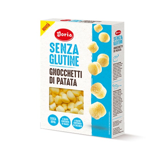 Doria Gnocchetti di Patata Senza Glutine 400g