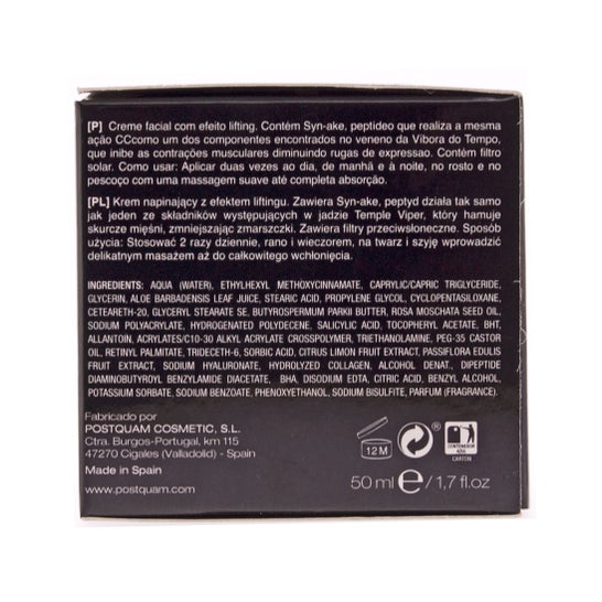 Postquam Renergie Syn-ake crema 50ml