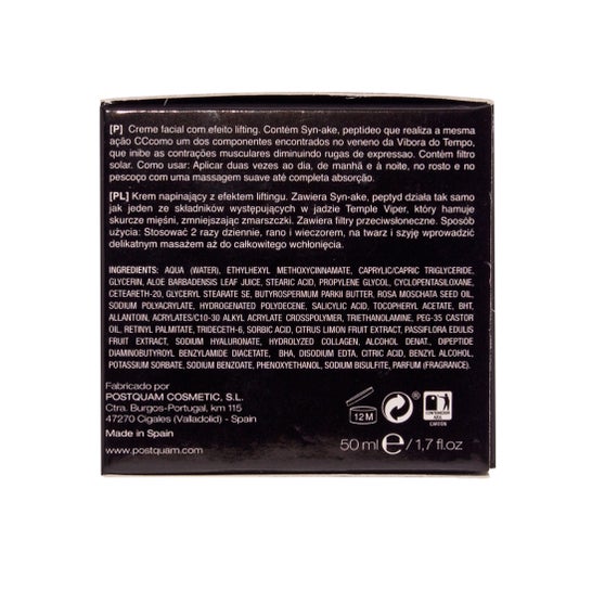 Postquam Renergie Syn-ake crema 50ml