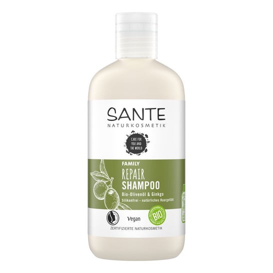 Sante Family Ginkgo Olive Repairing Shampoo 250ml | PromoFarma