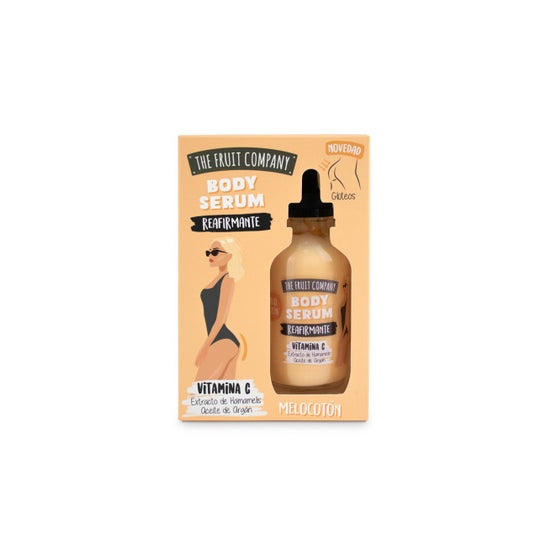 The Fruit Company Body Serum Reafirmante Vitamina C Melocotón 120ml