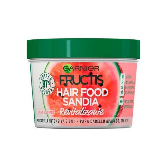 Garnier Fructis Hair Food Sandía Mascarilla Revitalizante 350ml