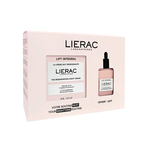 Lierac Set Lift Integral Crema Noche + Sérum 15ml