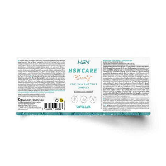 HSN HSNCare Cabello, Piel y Uñas 120vcaps
