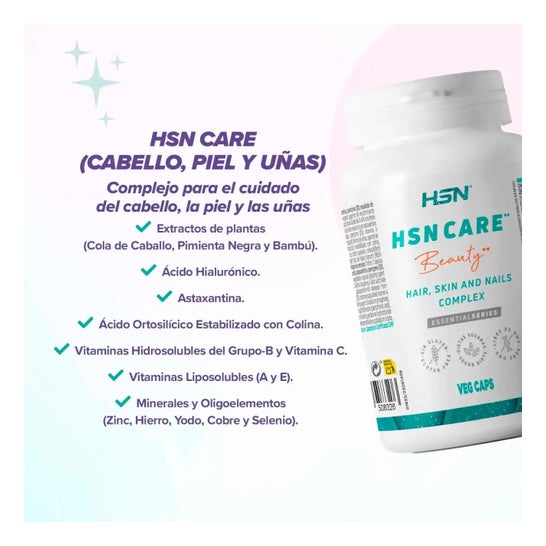 HSN HSNCare Cabello, Piel y Uñas 120vcaps