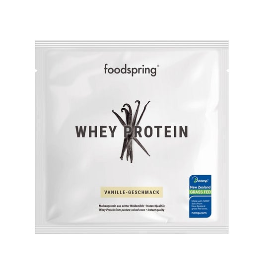 Foodspring Whey Protein Vaniglia Monodose 30g