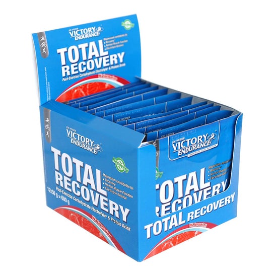 Victory Endurance Total Recovery Mix Box TRecovery 12x50g