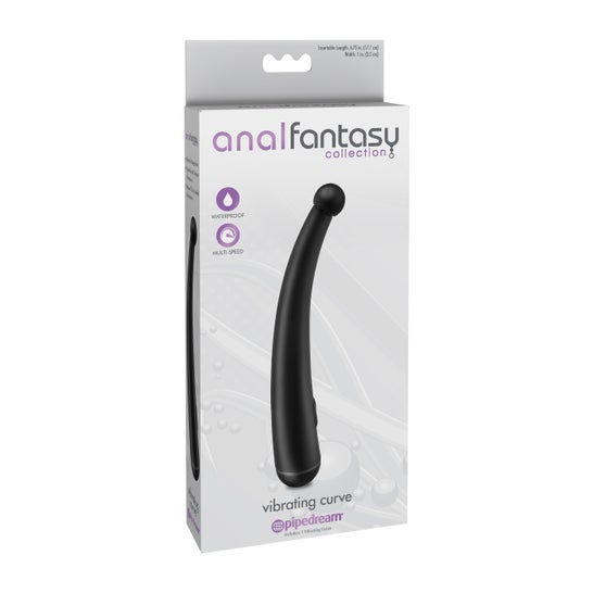 Anal Fantasy Collection Vibrating Curve 1ud