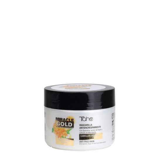 Tahe Miracle Gold Máscara Antifrizz para Cabelo Grosso 300ml