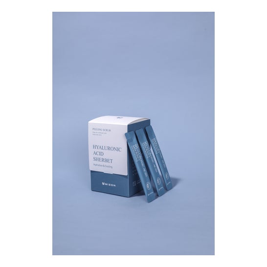 Mizon Hyaluronic Sherbet Peeling Scrub 40x5g