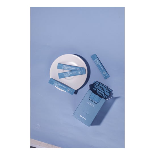 Mizon Hyaluronic Sherbet Peeling Scrub 40x5g