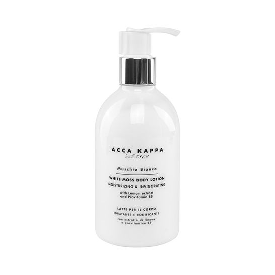 Acca Kappa fugtighedscreme til kroppen White Moos White 300 ml