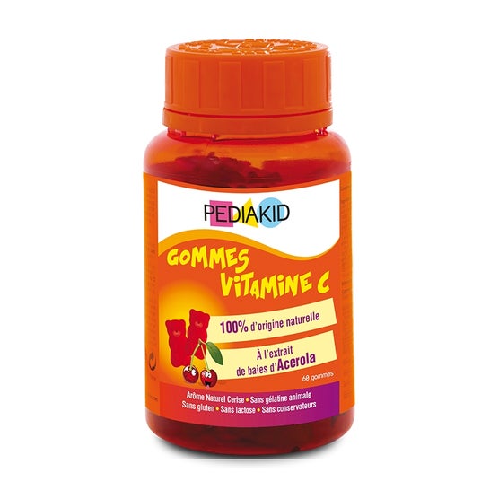 Pediakid Vitamin C 60 Gummier
