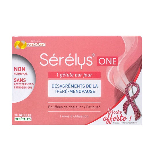 Serelys One Peri-menopausale lidelser 30 kapsler