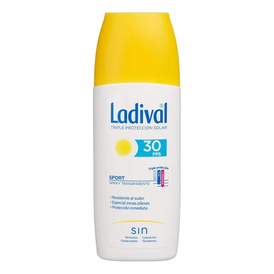 Fotoprotettore Ladival™ SPF30+ spray 150ml