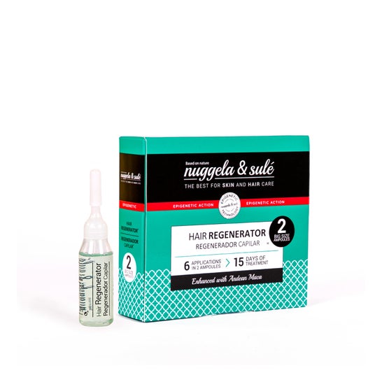 Nuggela & Sulé Regenerating Hair Treatment 2x10ml
