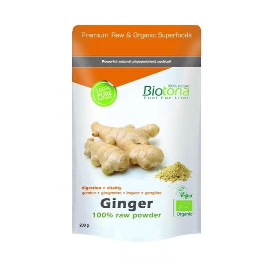 Biotona Ginger Raw Powder 200g