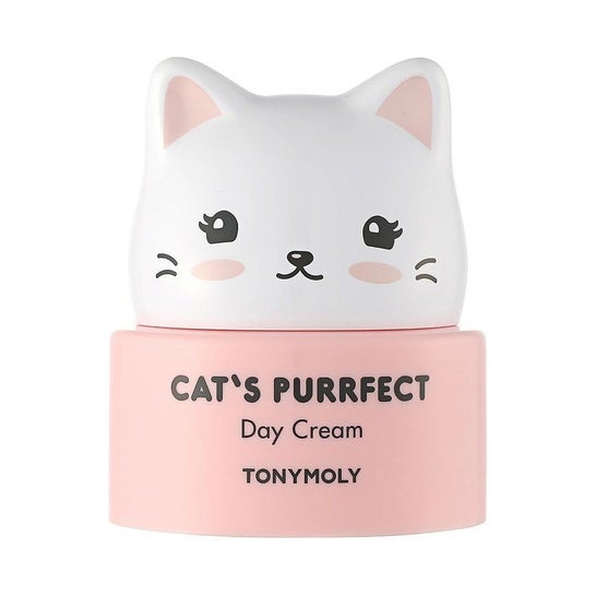 TonyMoly Cat's Purrfect Crema de Día 50g