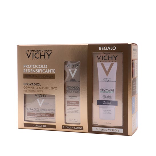 Vichy Cofre Neovadiol Protocolo Redensificante Menopausia Piel Normal Mixta