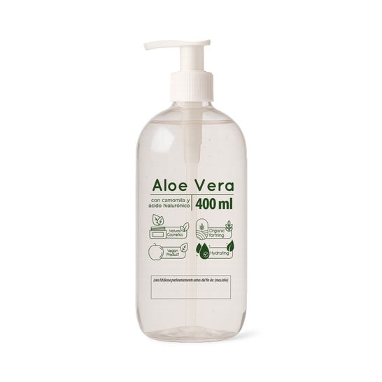 Sanon Aloe Vera Gel 400 ml