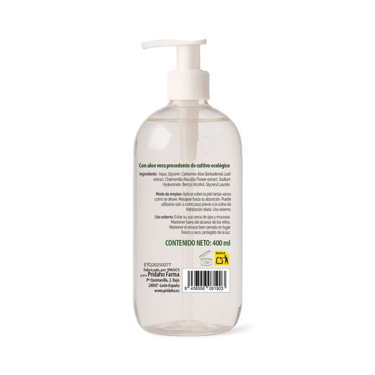 Sanon Aloe Vera Gel 400 ml