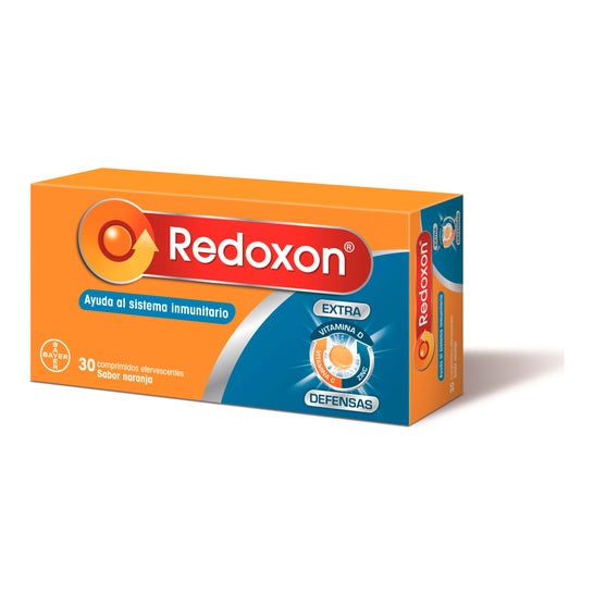 Bayer Redoxon Extra Defensas 30comp