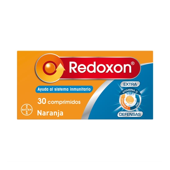 Bayer Redoxon® Extra Verteidiger Brausepulver 30comp