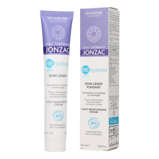 Jonzac Sublimactive Light Cream Sofortiger Jugendeffekt 40ml