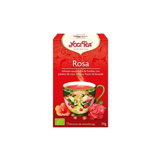Yogi Tea Rosa 17 bolsitas