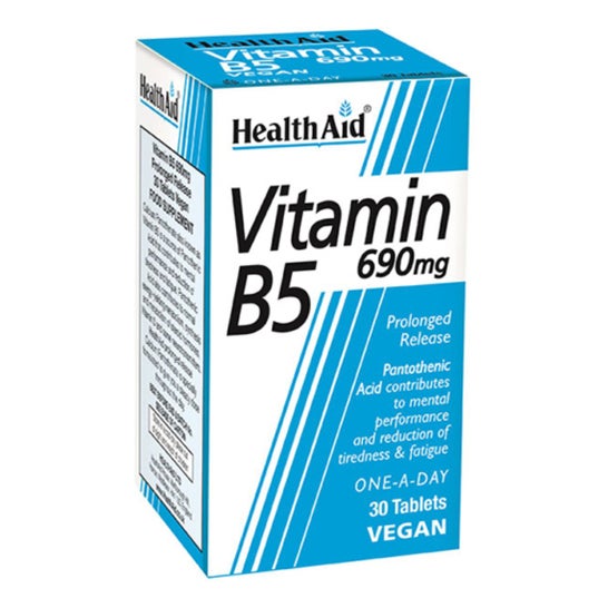 Health Aid Vitamin B5 690mg