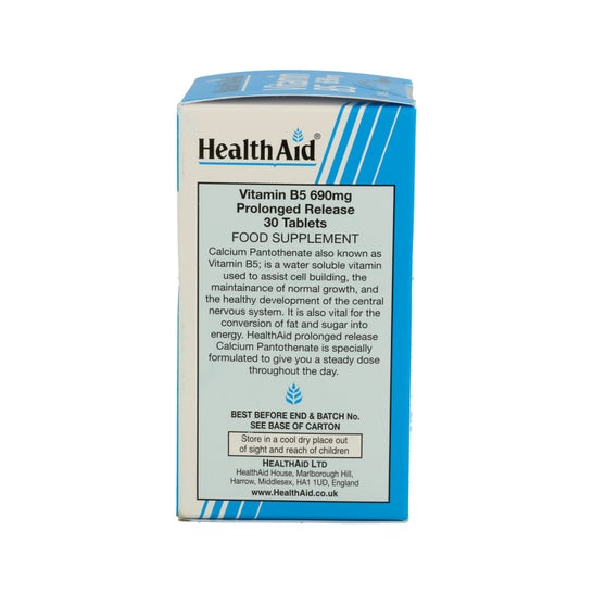 Health Aid Vitamin B5 690 mg