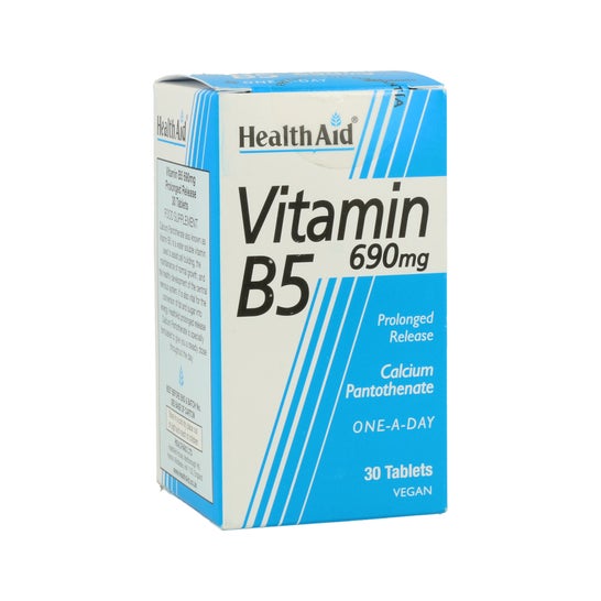 Health Aid Vitamin B5 690 mg