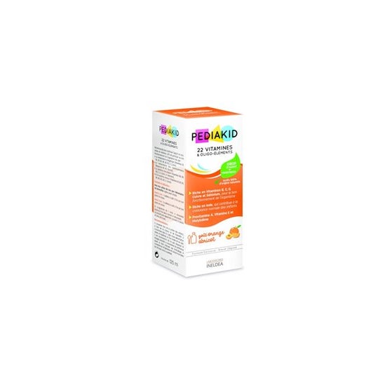Pediakid 22 Vitamins and Trace Elements 125ml