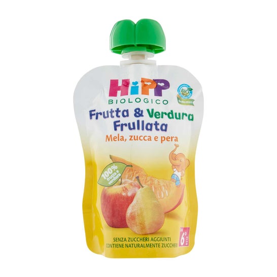 Hipp Fruit & Vegetables Smoothie Apple Pumpkin Pear 90g