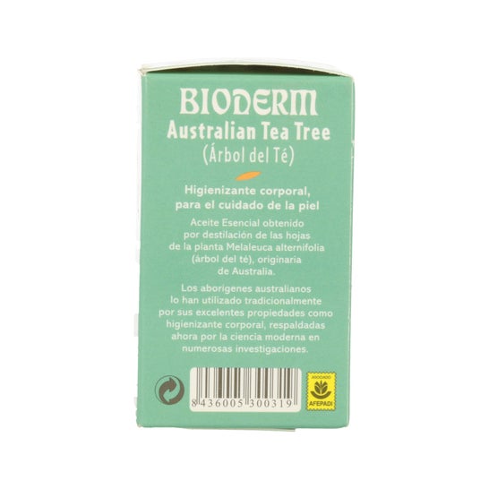 Tongil Bioderm Árbol Del Té 100% Puro 15 ml