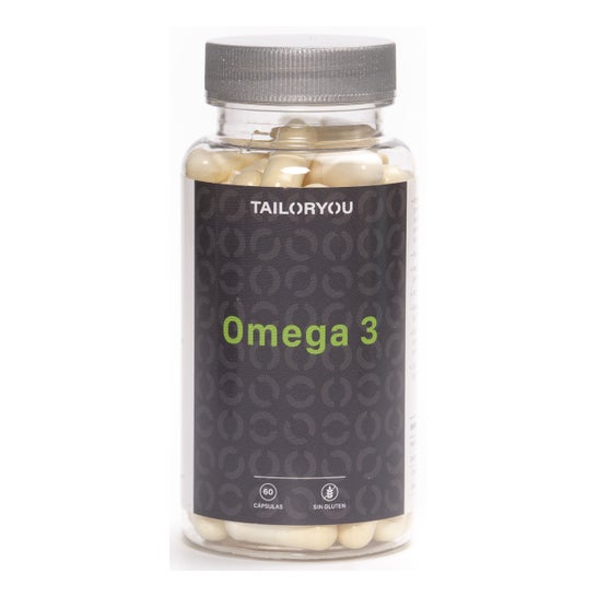 Tailoryou Omega 3 60 kapsler