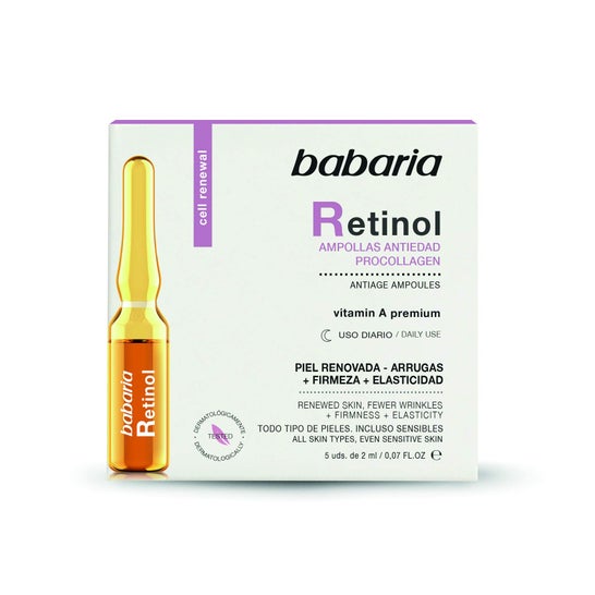 Babaria Retinol Anti-Aging Treatment Ampoules 5 units