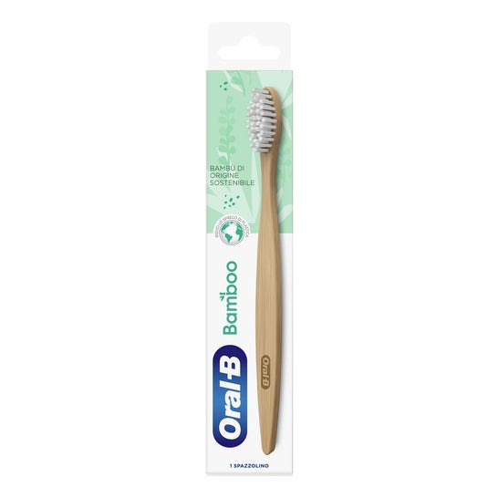 Oral-B Cepillo de Dientes Bambú Clásico 1ud