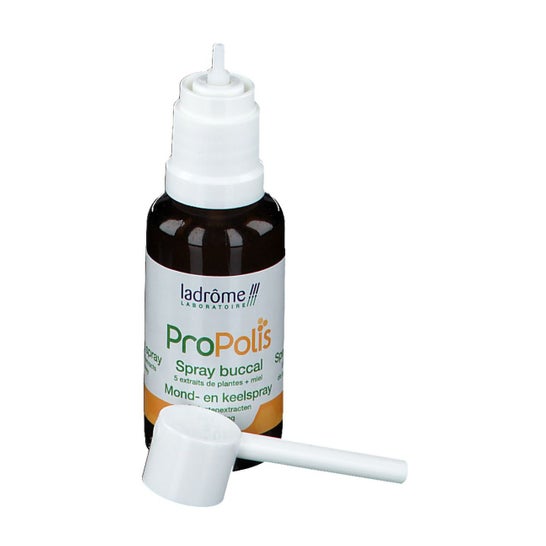 Ladrome Organic Spray Propolis Throat 30 ml