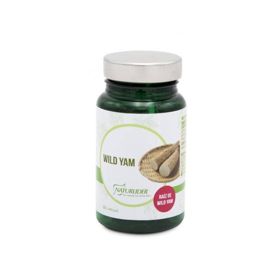 Naturlíder Wild Yam 60cáps