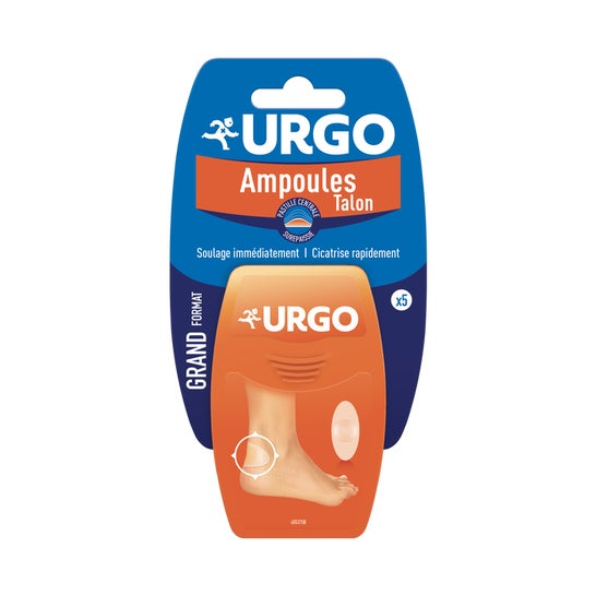 Urgo Large Format Bulbs Heel Box Of 5