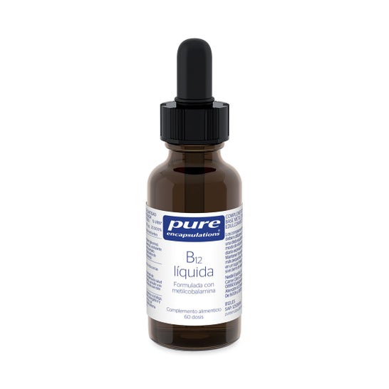 Pure Encapsulations B12-vitamin flydende 30 ml