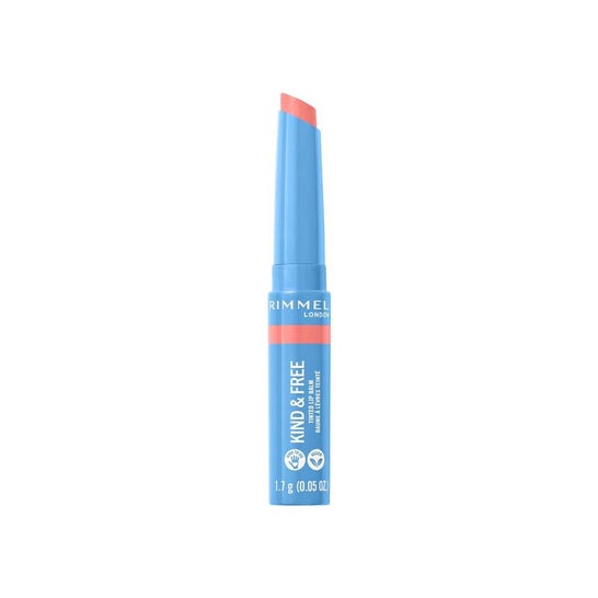 Rimmel Kind & Free Tinted Lip Balm 004 Hibiscus Blaze 1.7g
