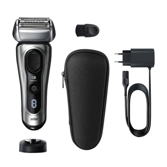 Braun Wet & Dry Series 8 8417S Máquina de Barbear Kit
