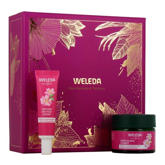 Weleda Cofre Rosa Mosqueta & Té Blanco